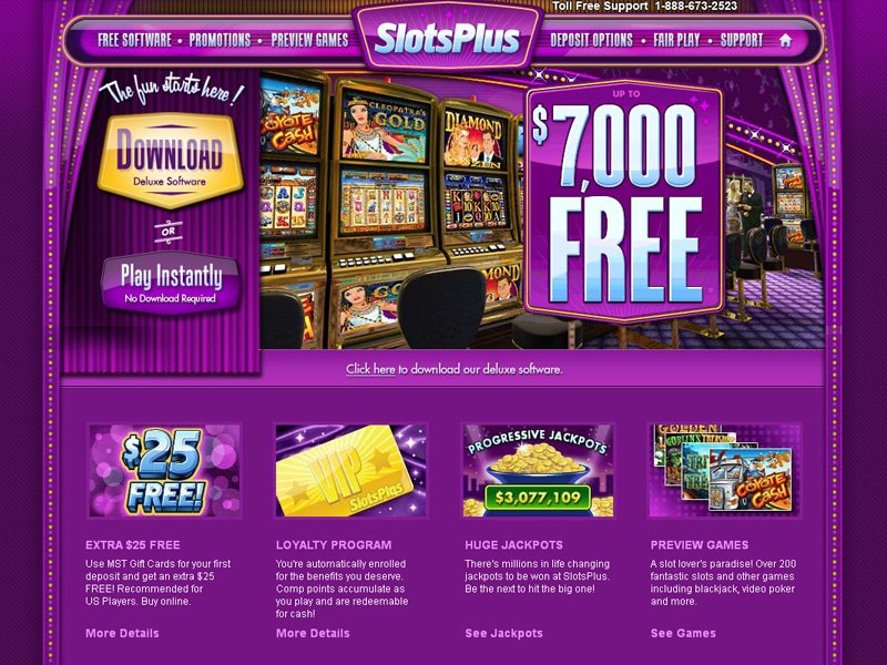 An Insightful Look Through the Popular SlotsPlus Casino Platform